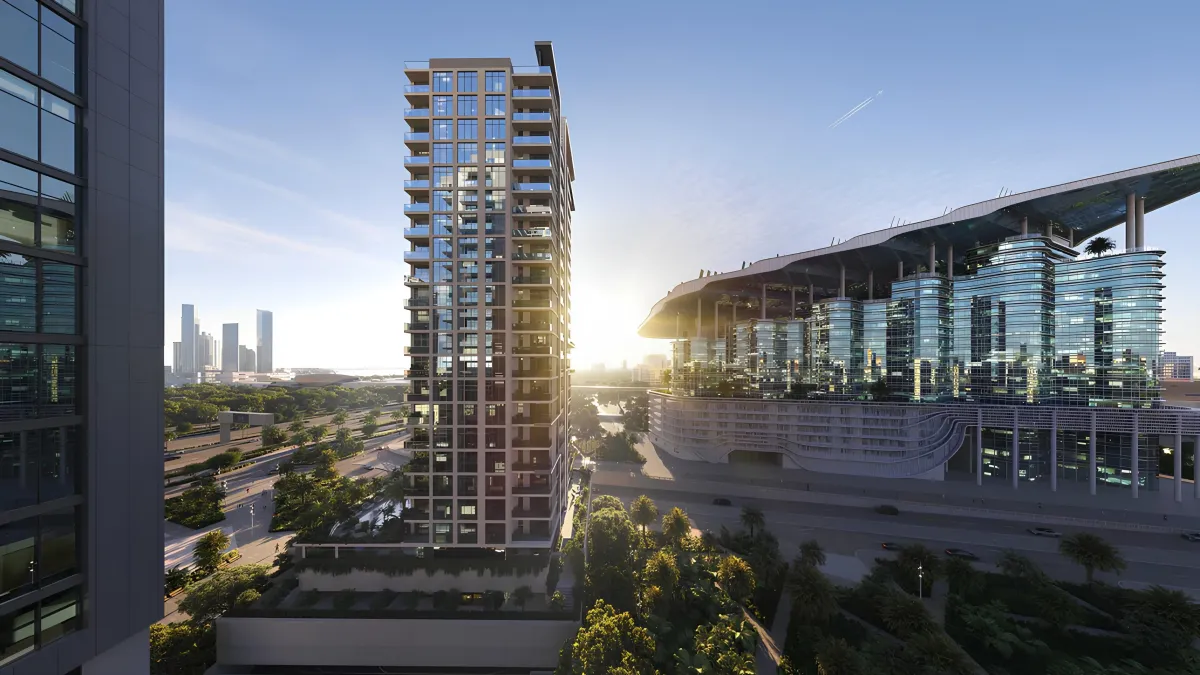 Terraces Tower — 2