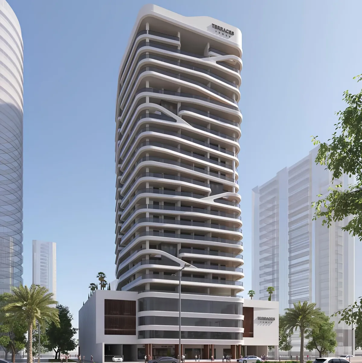 Terraces Tower — 3