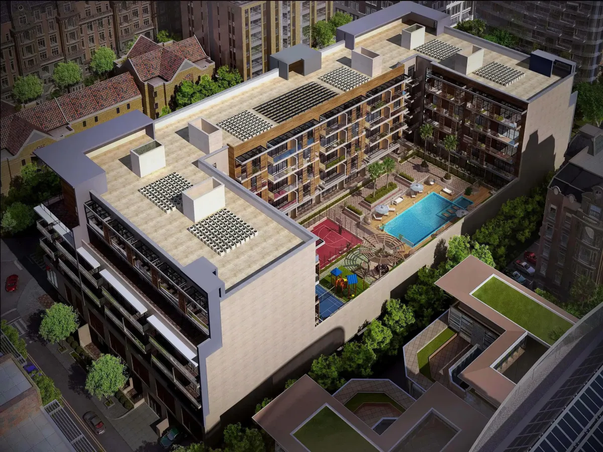 Rigel Residence — 2