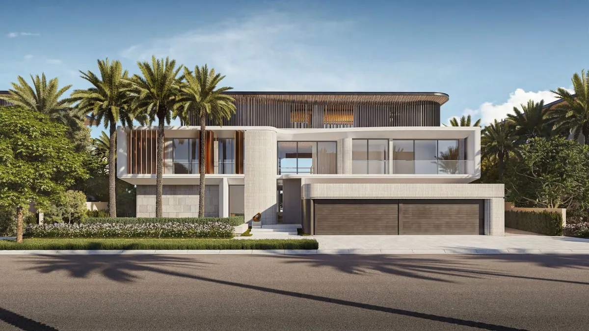 Palm Jebel Ali Villas - Frond F — 1