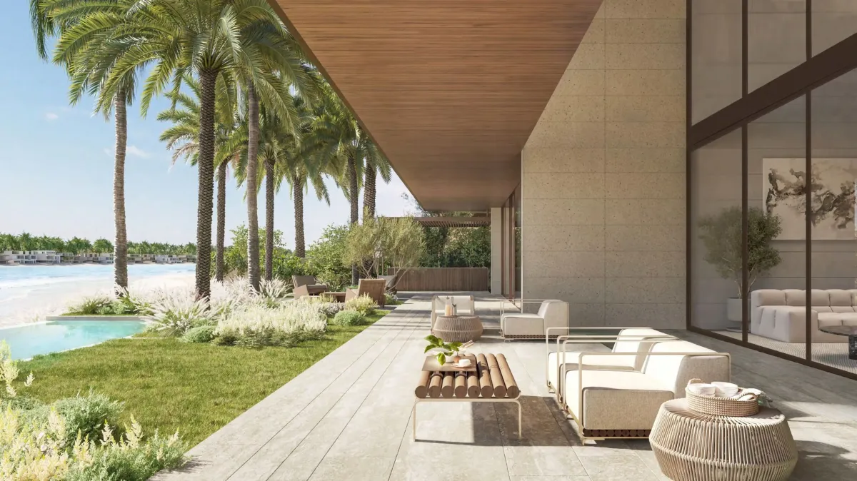 Palm Jebel Ali Villas - Frond F — 2