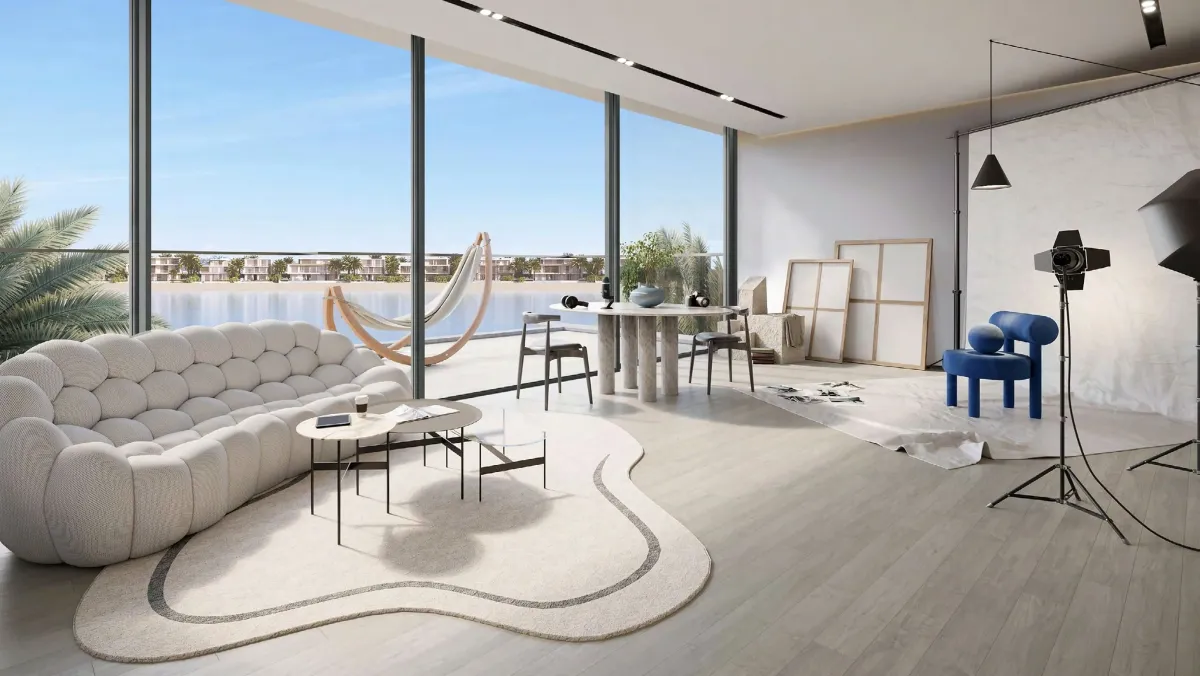 Palm Jebel Ali Villas - Frond F — 3