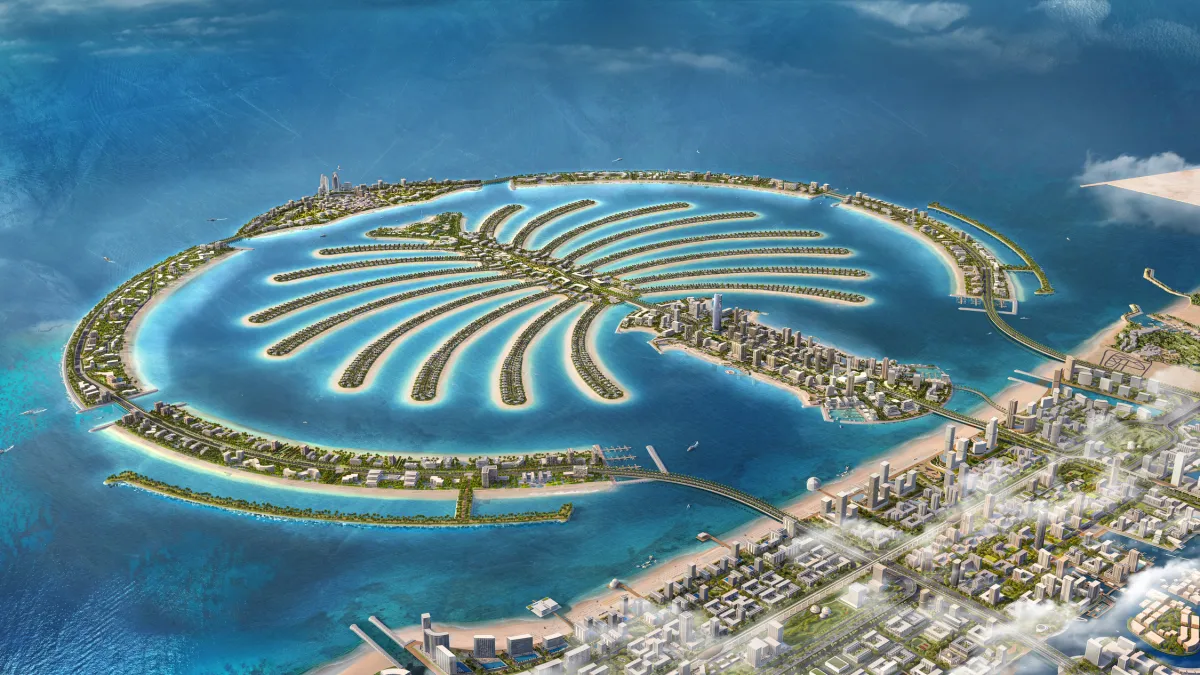 The Palm Jebel Ali - Plots — 1