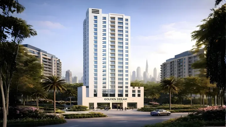 Golden Dream Tower 1