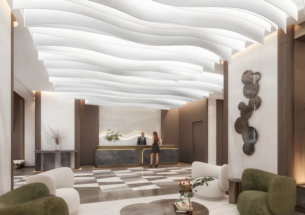 Radiant Atrium — 3