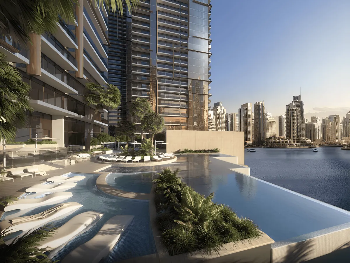 The Residences at Marina Gate — 1