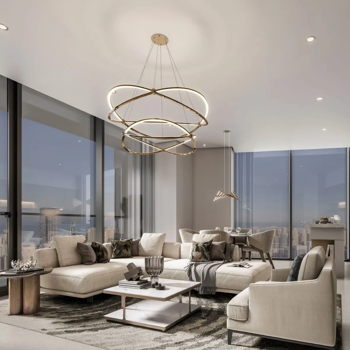 The Mirage at Sobha Central — 1