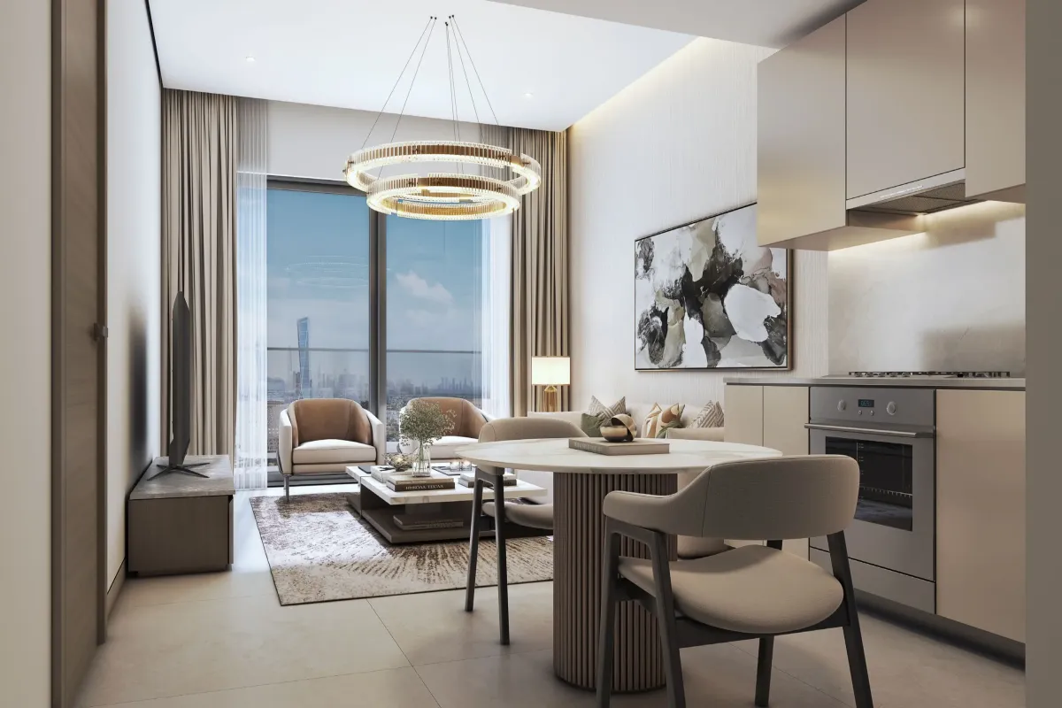 The Mirage at Sobha Central — 2