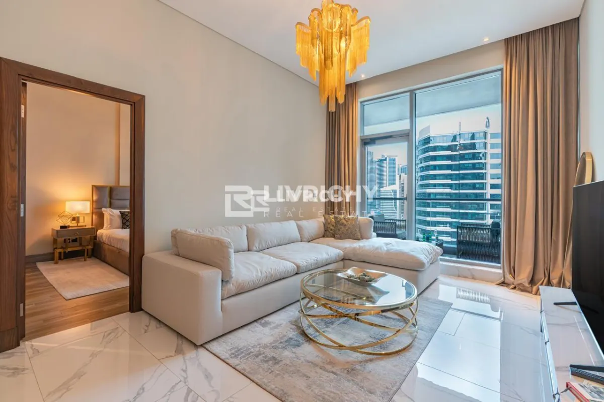 Canal View |Spacious Layout | Fully Furnished — 2