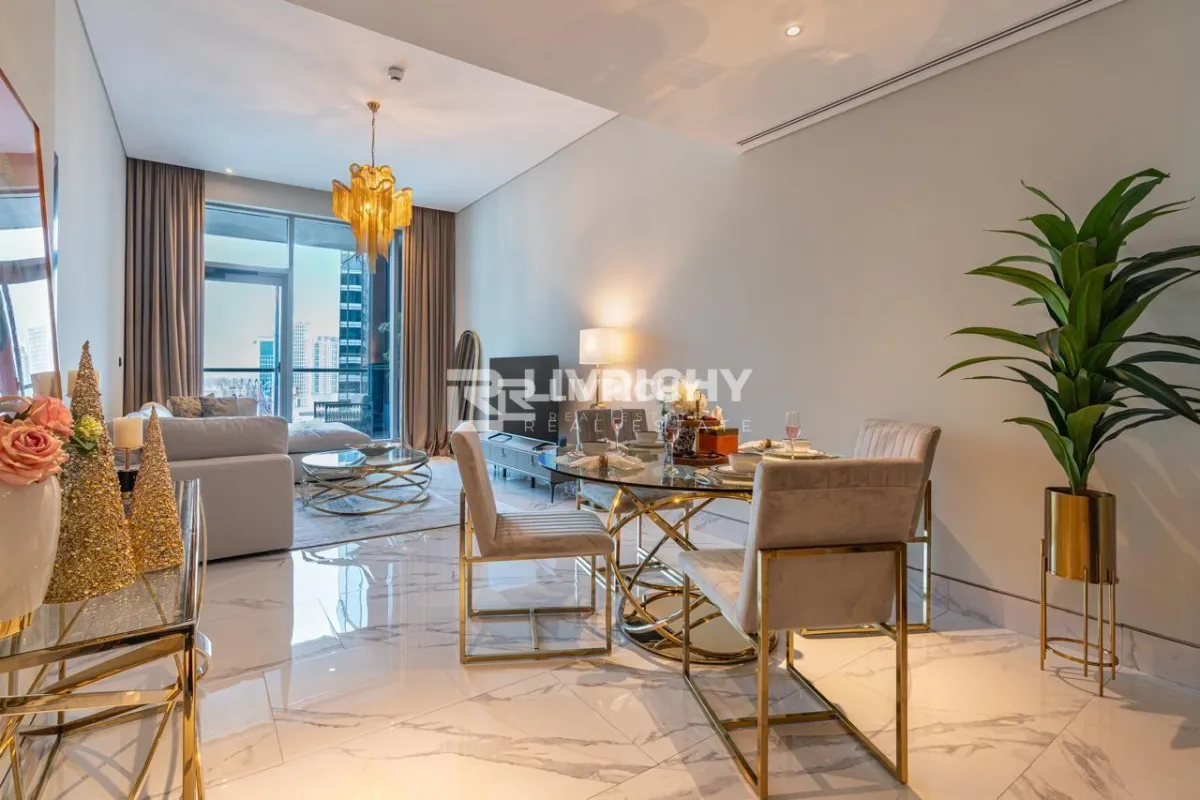 Canal View |Spacious Layout | Fully Furnished — 3