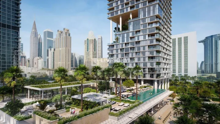 Квартира с 2 спальнями на продажу в Verve City Walk Tower B