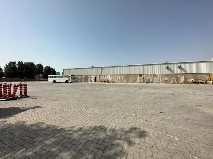 Open Land | Storage | Shortterm Possible | Al Qouz