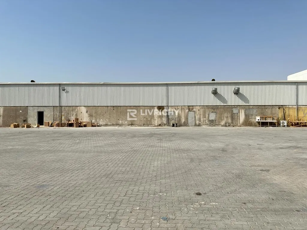 Open Land | Storage | Shortterm Possible | Al Qouz — 2