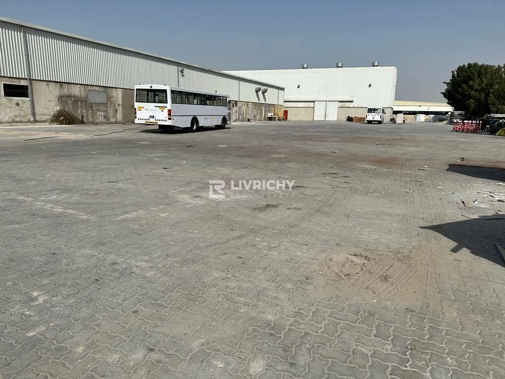 Open Land | Storage | Shortterm Possible | Al Qouz — 3