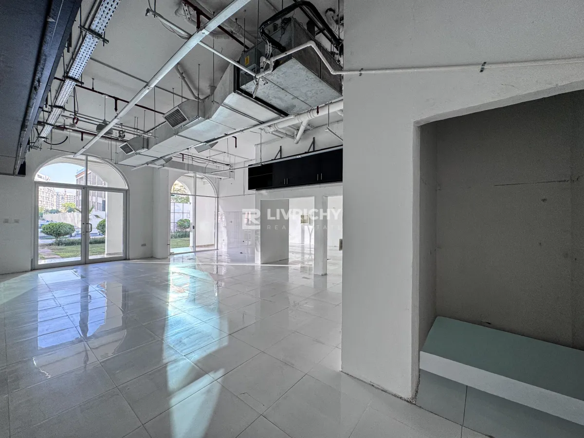 Semi-Fitted | Prime Location | Rent Now — 2