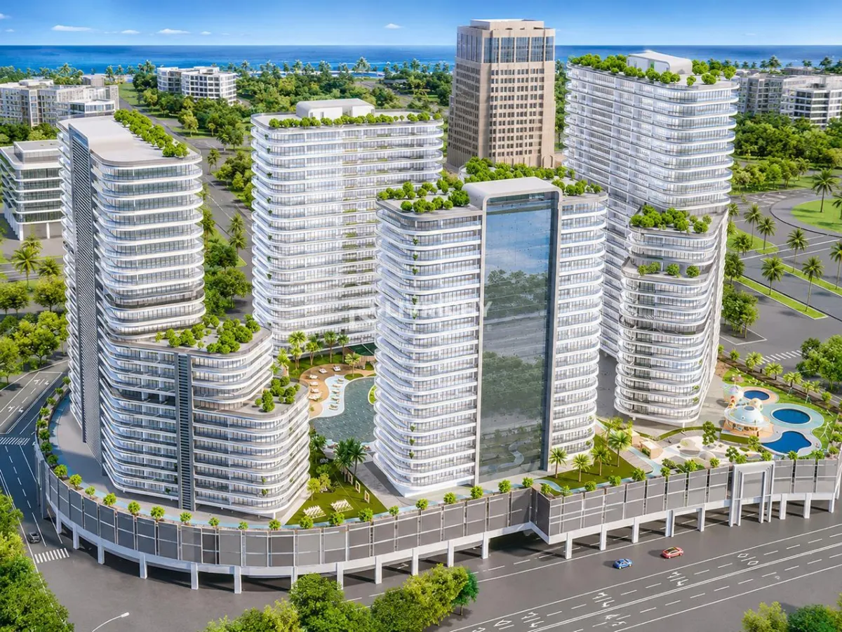 Landmark Of Arjan | Spacious Layout | Prime 3BR — 1