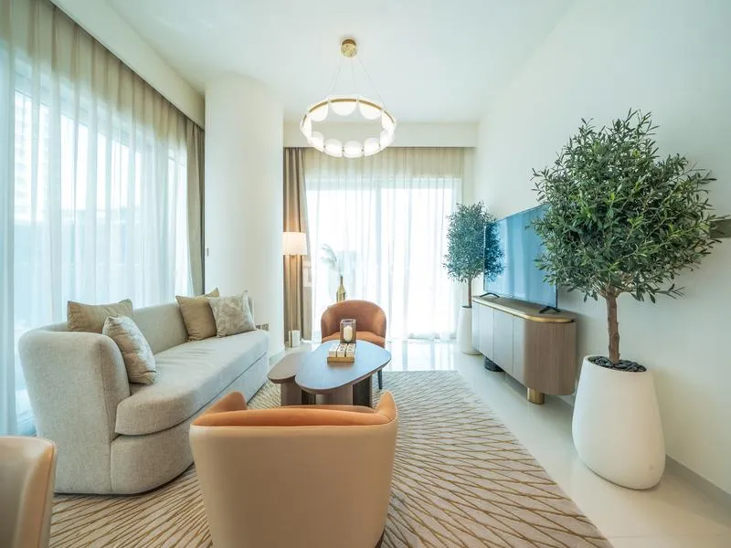 Full Sea View | High Floor | Fully Furnished — 2