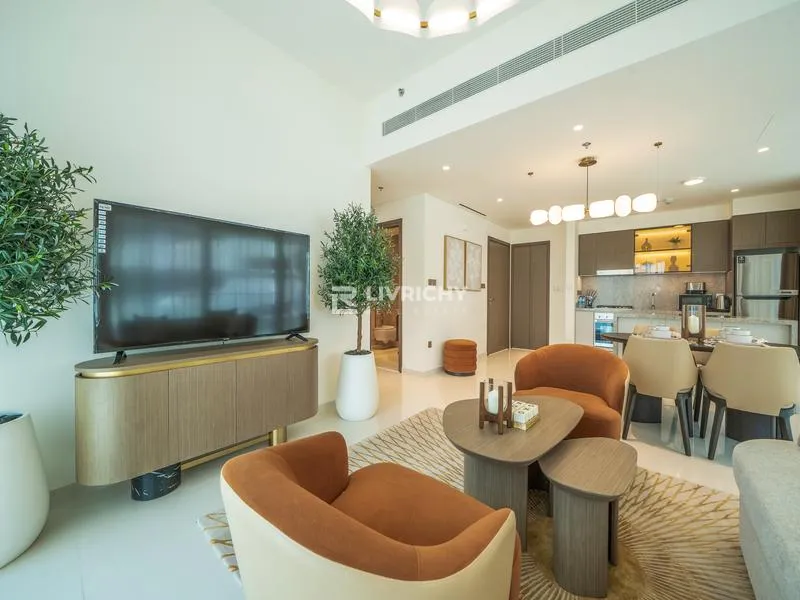 Full Sea View | High Floor | Fully Furnished — 3