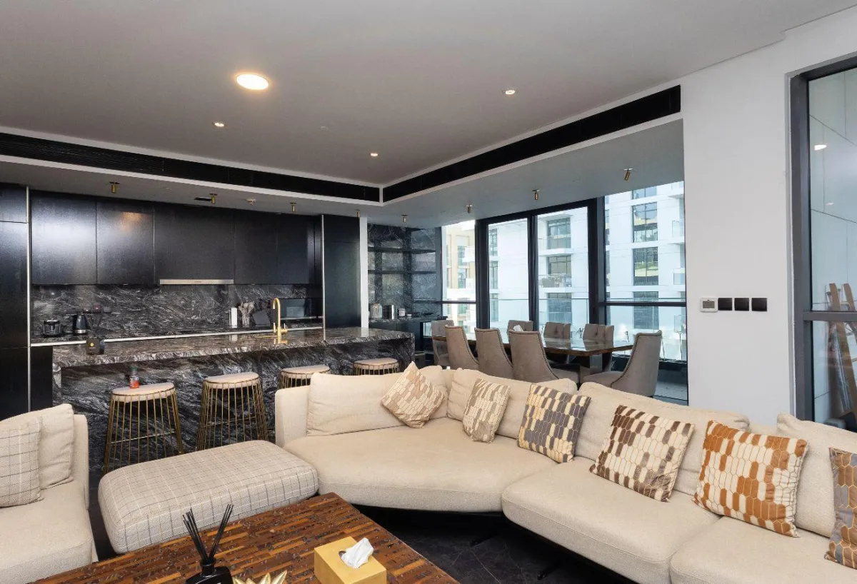 Квартира с 3 спальнями в аренду в City Walk Residential Building 13B — 2