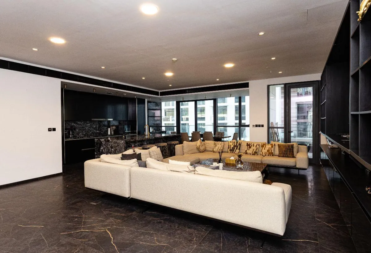 Квартира с 3 спальнями в аренду в City Walk Residential Building 13B — 3