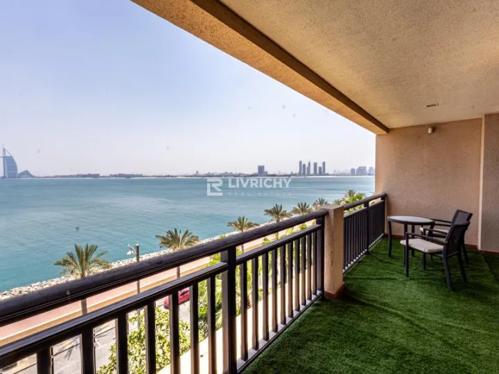 Квартира с 1 спальней в аренду в Royal Amwaj Residences North