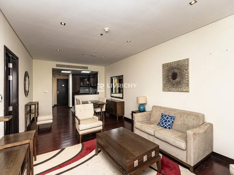 Palm Jumeirah | Fully Furnished | Burj View — 2