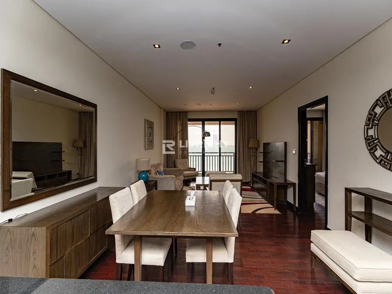 Palm Jumeirah | Fully Furnished | Burj View — 3
