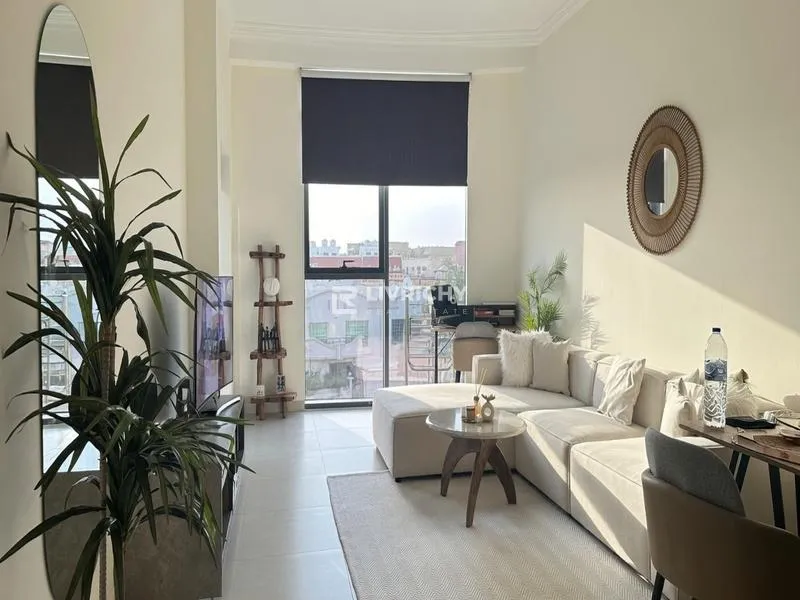 Fully Furnished | Spacious 1BR | Open View — 2