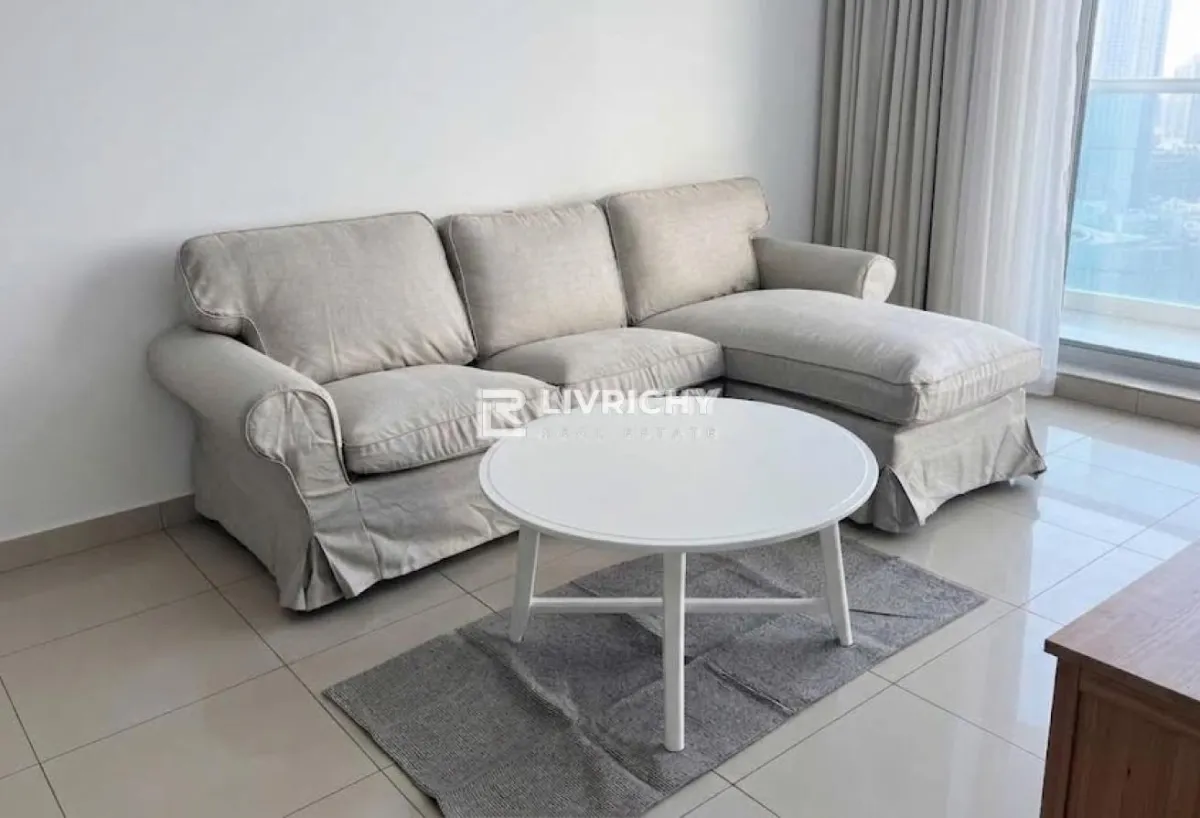 Furnished | Prime Jlt | Near To Metro — 2