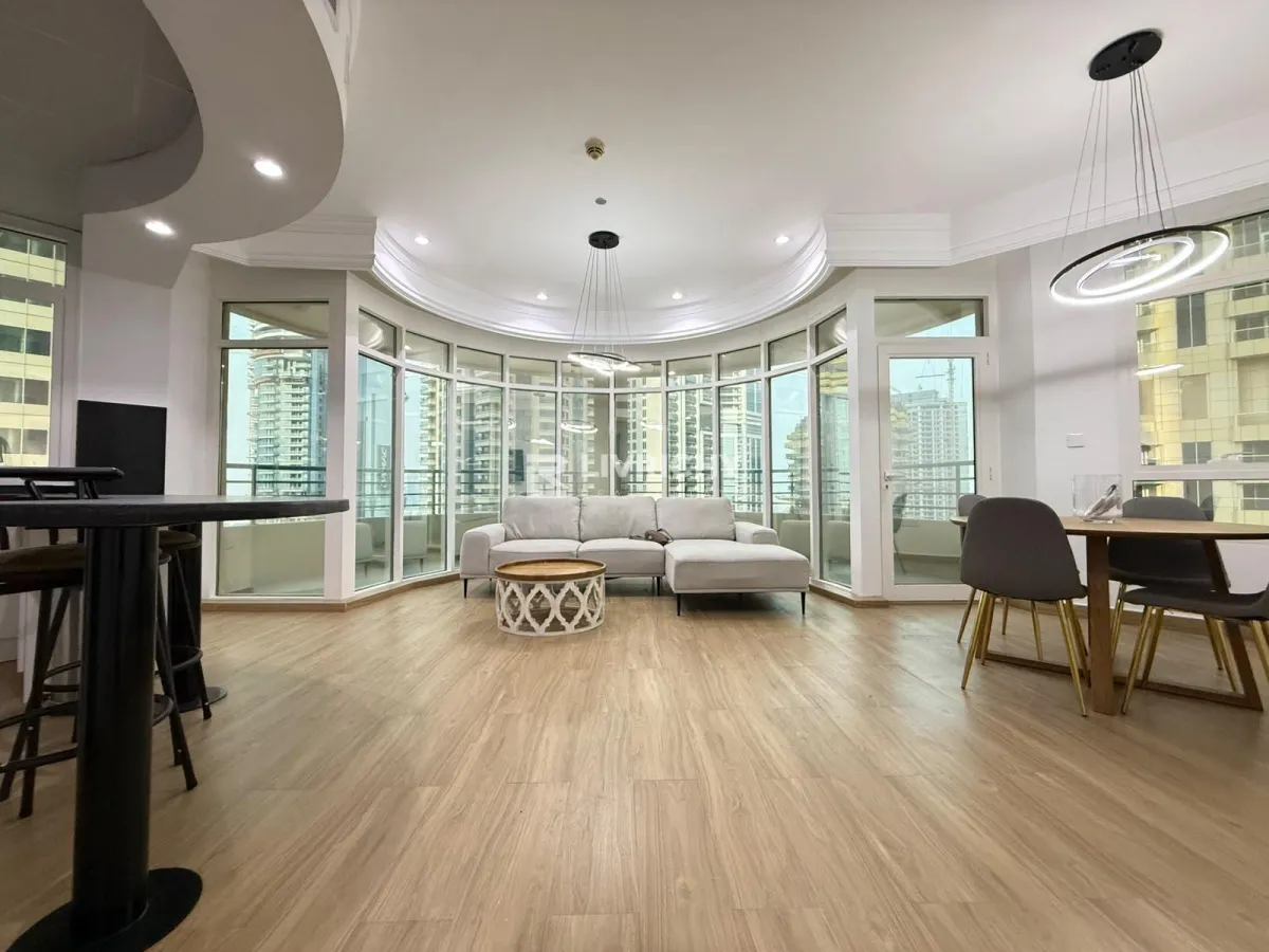 Semi Furnished | High Floor | Partial Sea View — 2