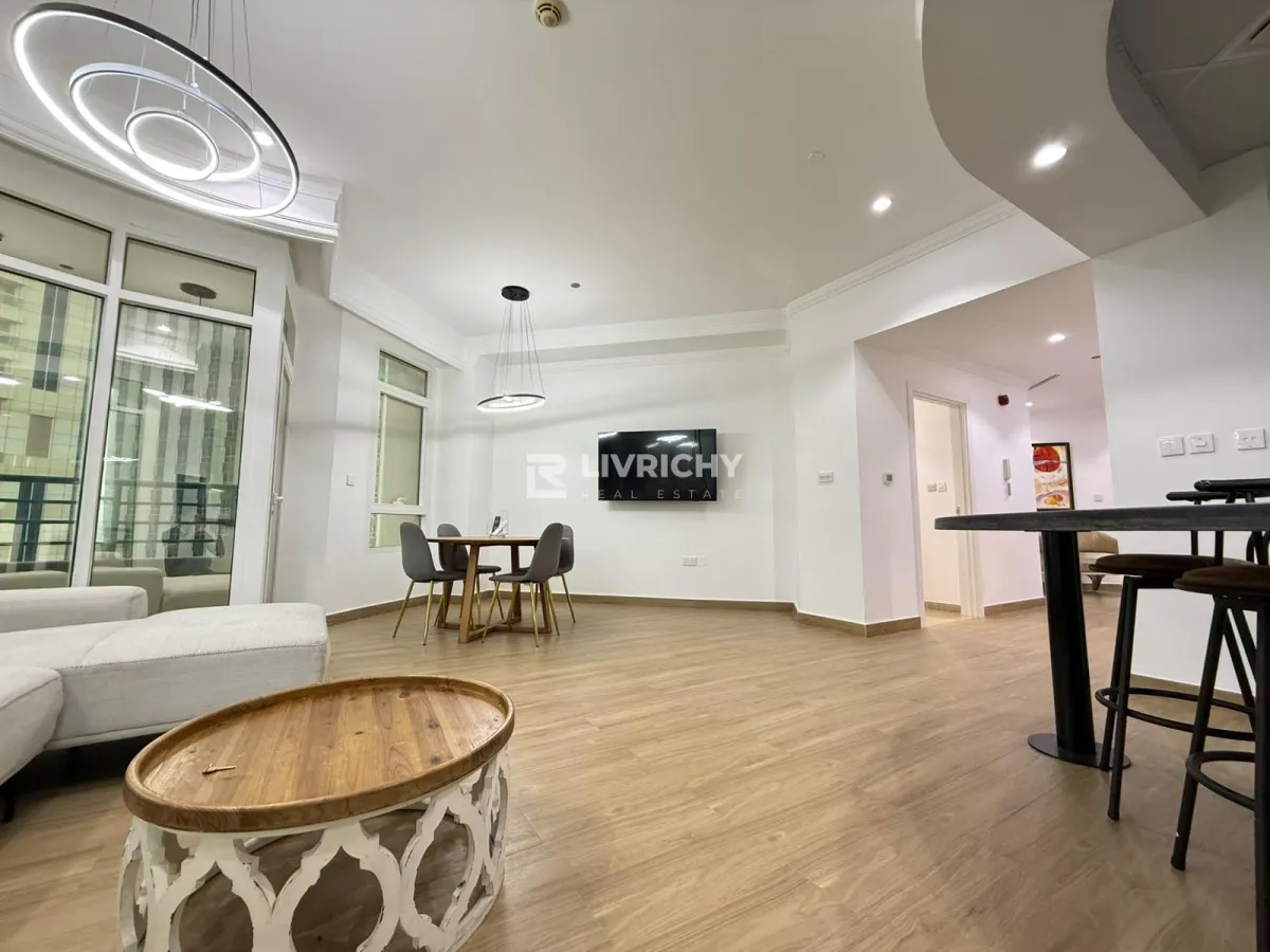 Semi Furnished | High Floor | Partial Sea View — 3