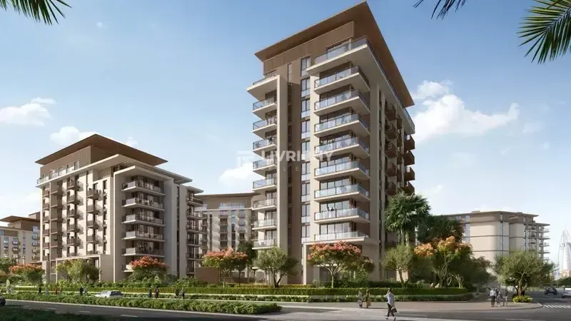Квартира с 2 спальнями на продажу в Riwa Tower 3 — 1
