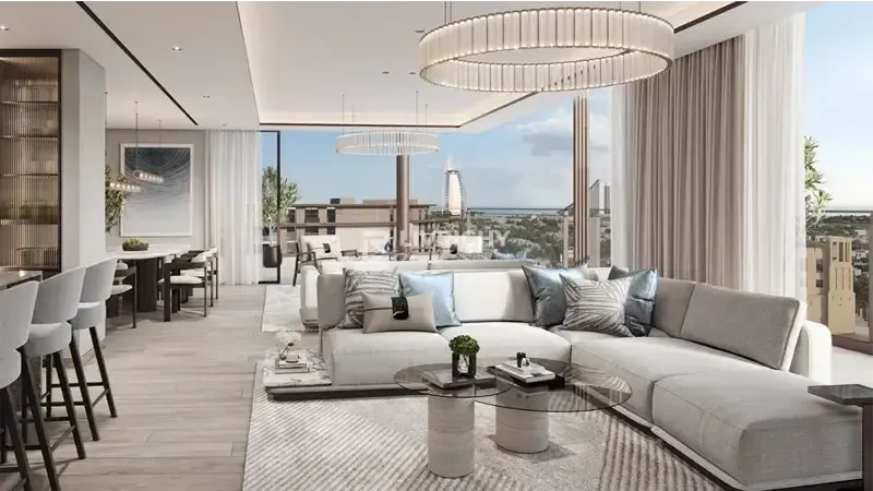 Квартира с 2 спальнями на продажу в Riwa Tower 3 — 3