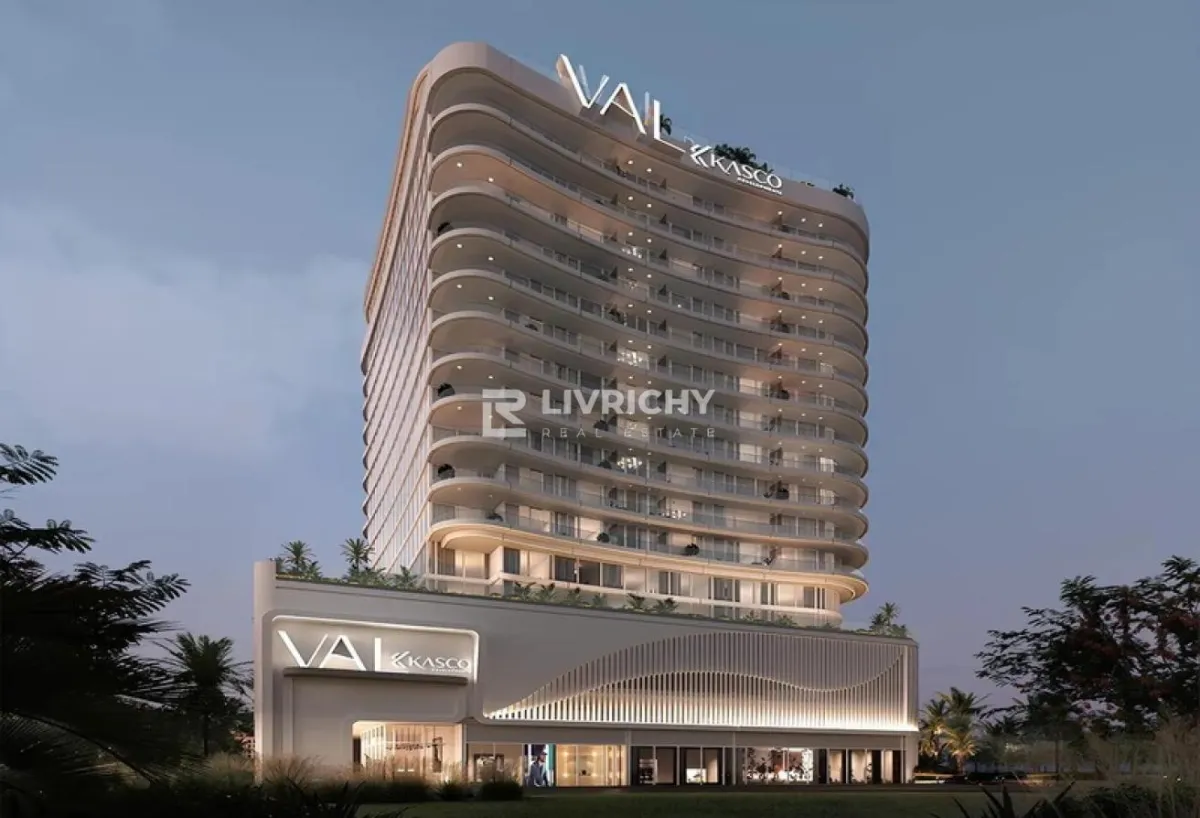 Квартира с 1 спальней на продажу в Val by Kasco — 1