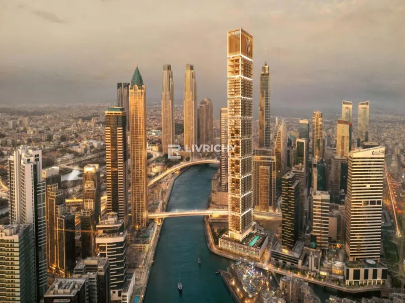 Luxury Commercil Retail | Heart Of Dubai Canal — 1