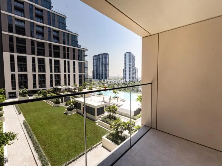 Brand New | Pool N Park Views | Prime 2BR