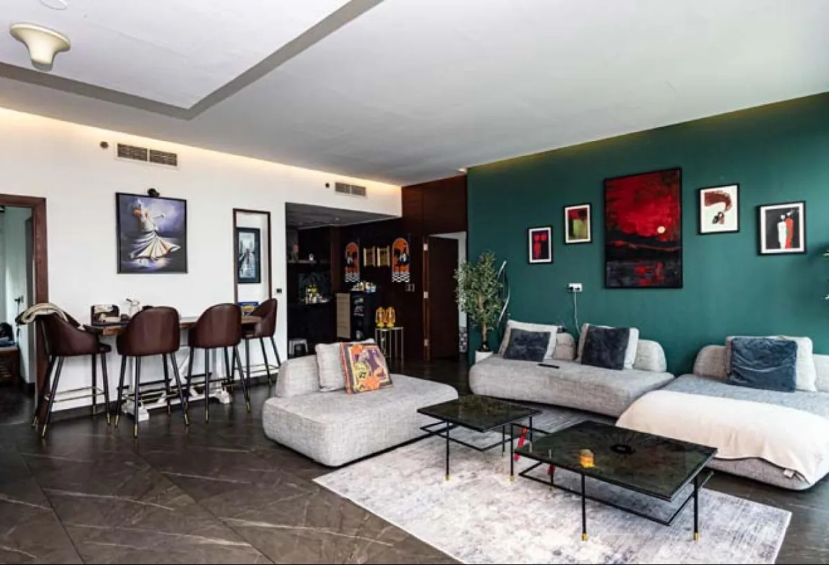 2 Br + Maids + Study| Furnished | Spacious Layout — 2