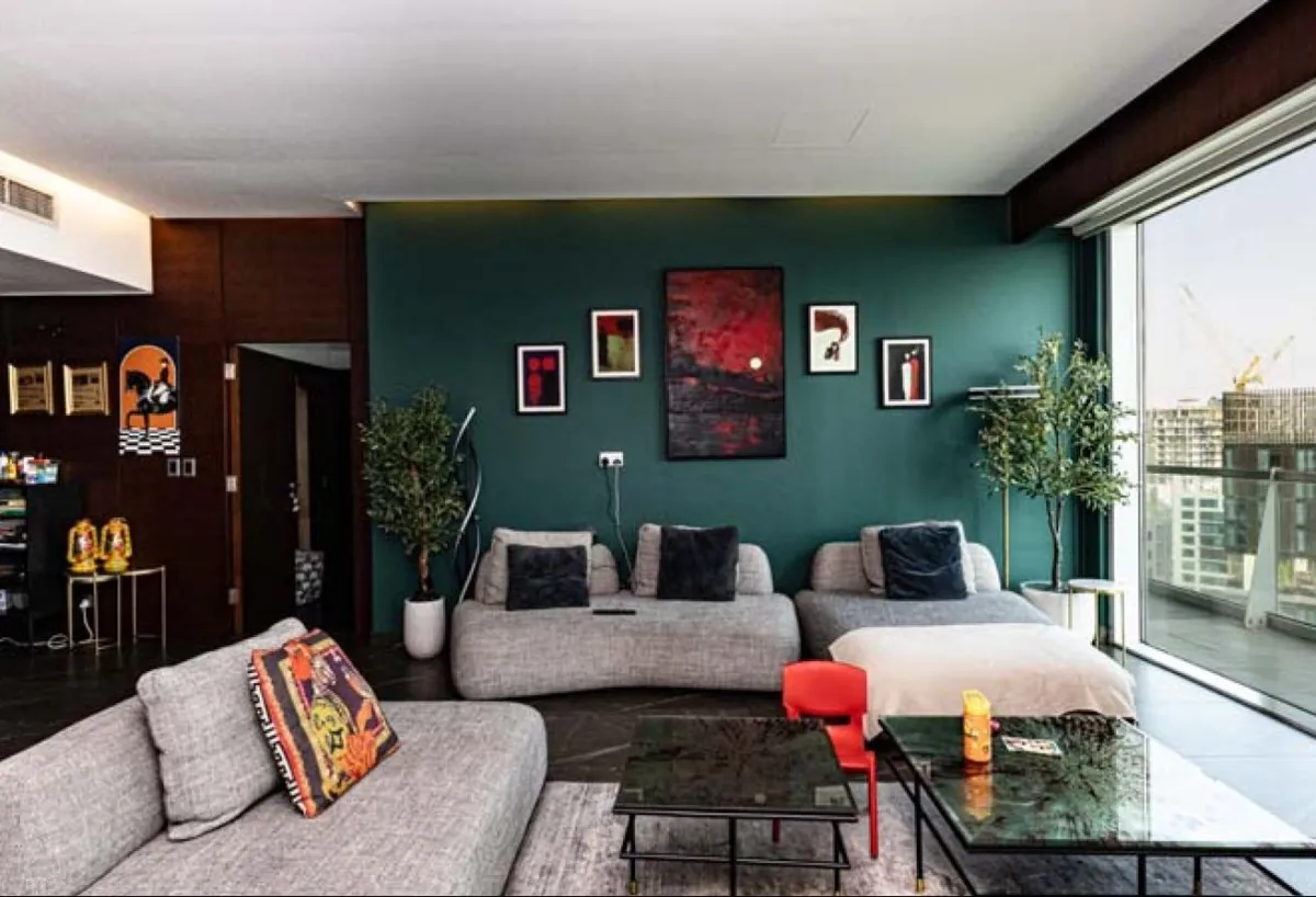 2 Br + Maids + Study| Furnished | Spacious Layout — 3