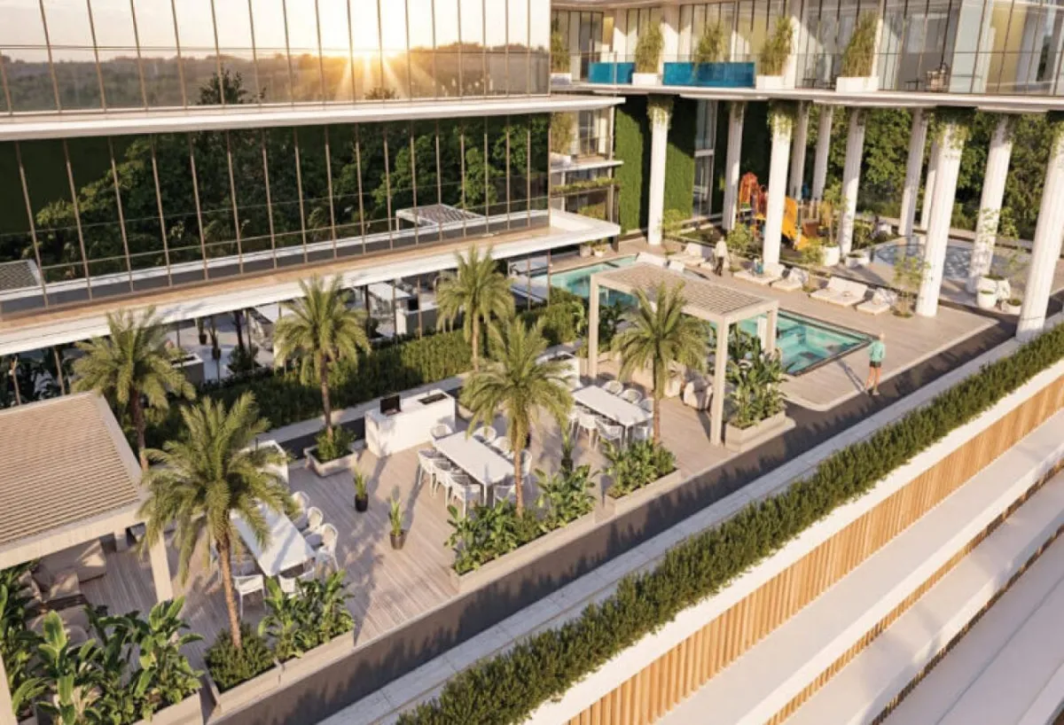 Full Barari View | Top Floor | Private Pool — 2