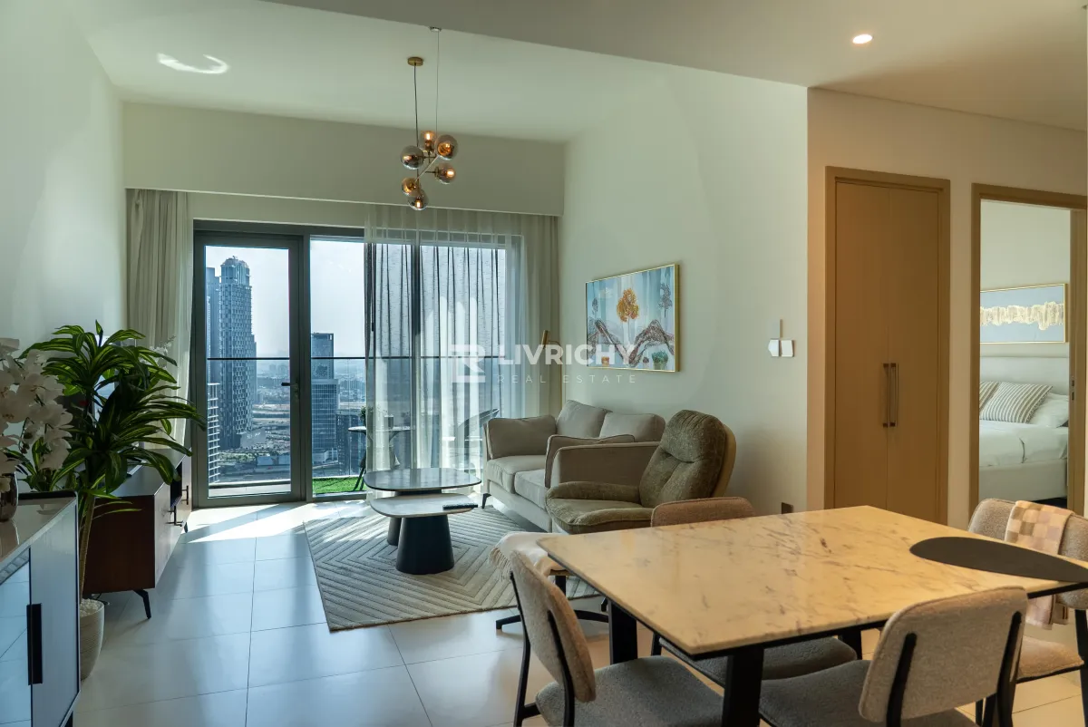 Spacious Apartment | Functional Layout| High Floor — 2