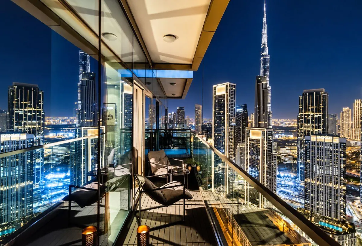 High Floor | Prime Location | Luxury Finished — 1