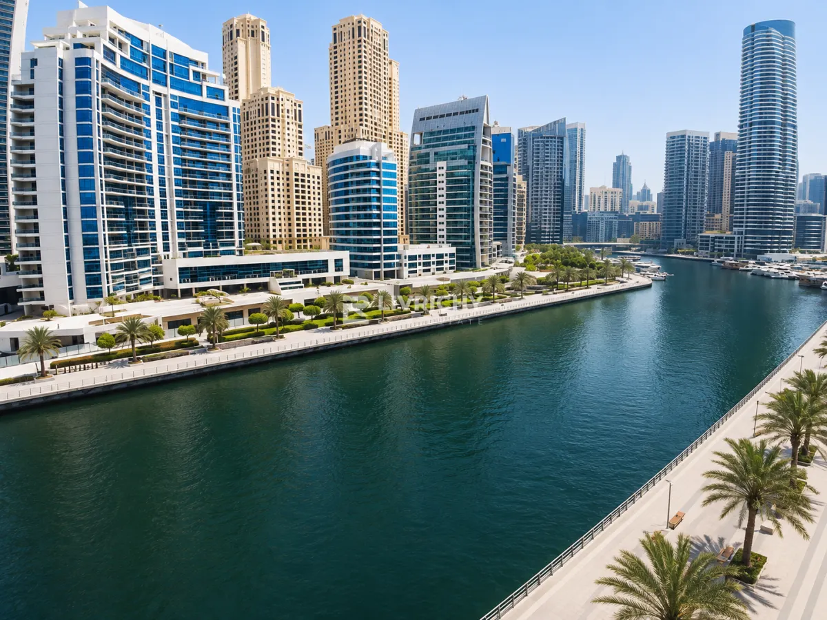 Full Marina View  |  Huge Living Layout  | Vacant — 1