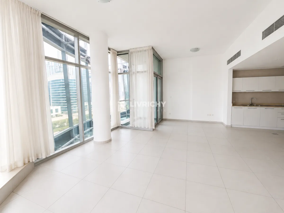 Full Marina View  |  Huge Living Layout  | Vacant — 3