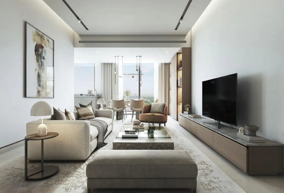 1 Br + Study | Below Op | Waterfront Lifestyle — 2