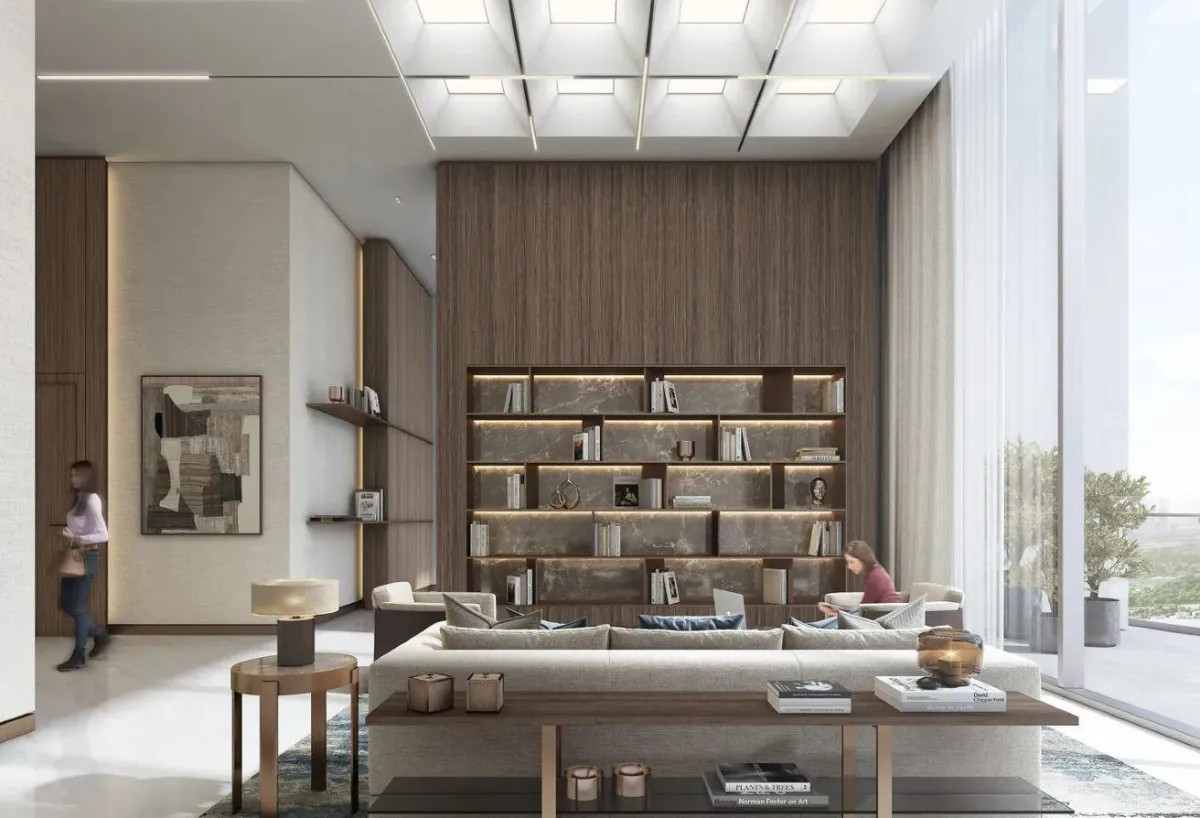 1 Br + Study | Below Op | Waterfront Lifestyle — 3