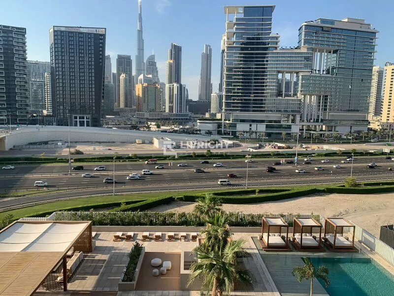 Burj Khalifa View | Modern Layout | Furnished — 2