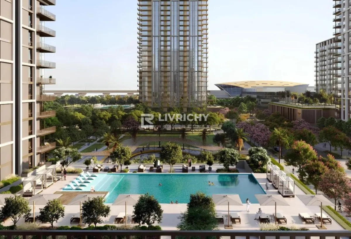 Canal View | Corner Unit | Dubai Creek Harbour — 1