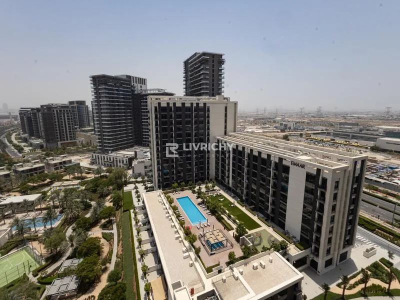 Квартира с 3 спальнями в аренду в Golf Grand — 1