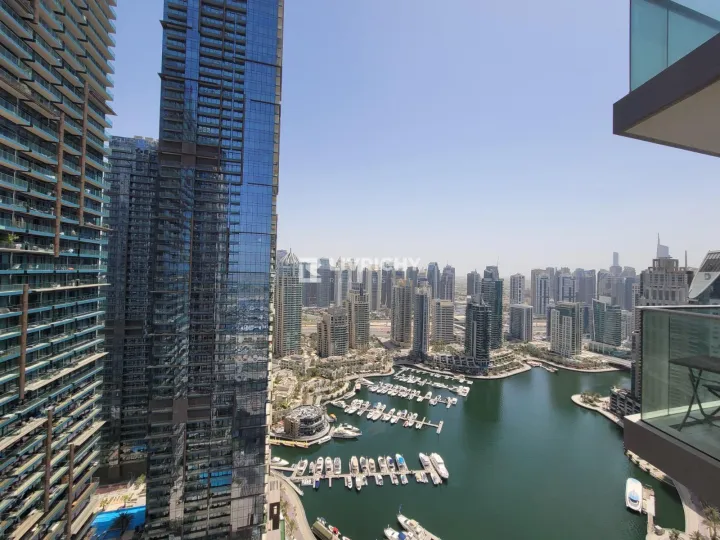Marina N Sea View | Furnished | High Floor