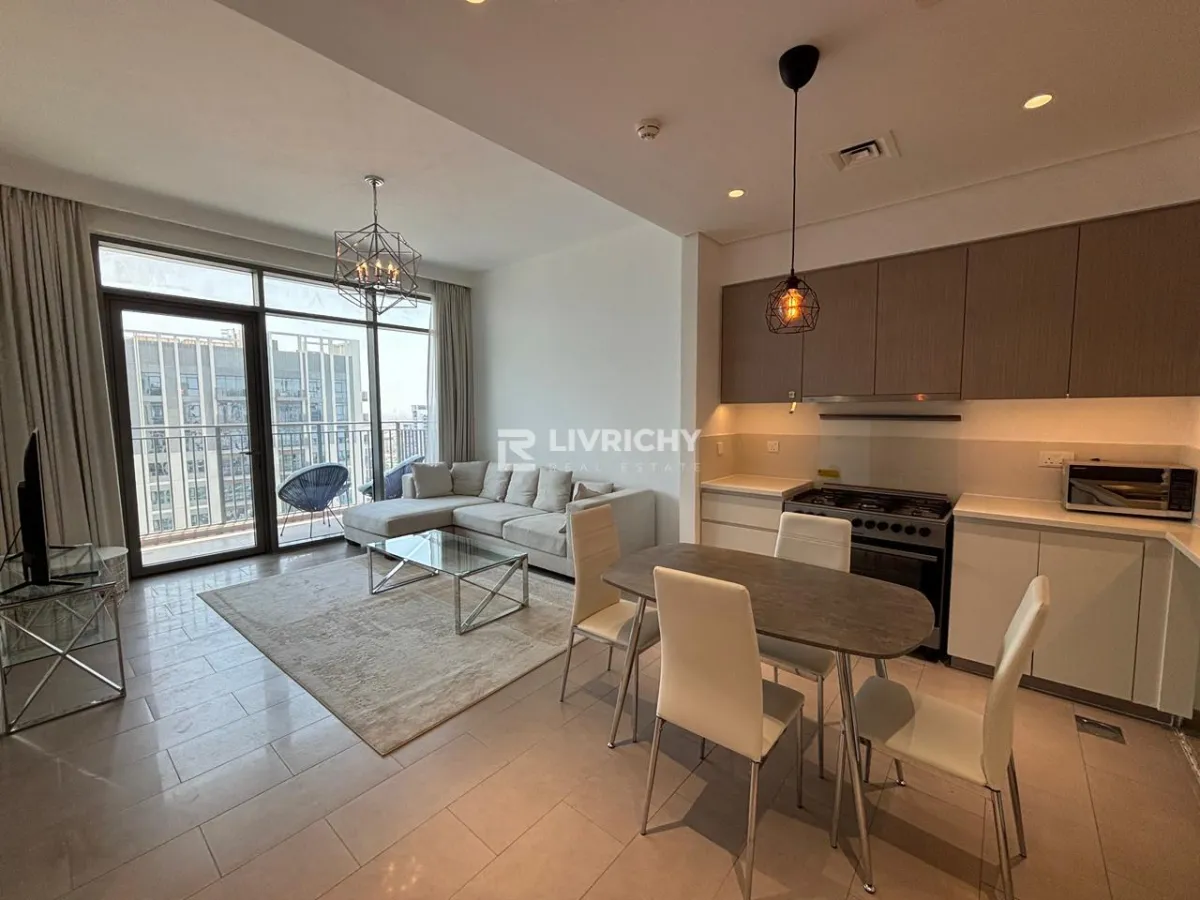 High Floor | Prime Dubai Hills | Ready To Move In — 2